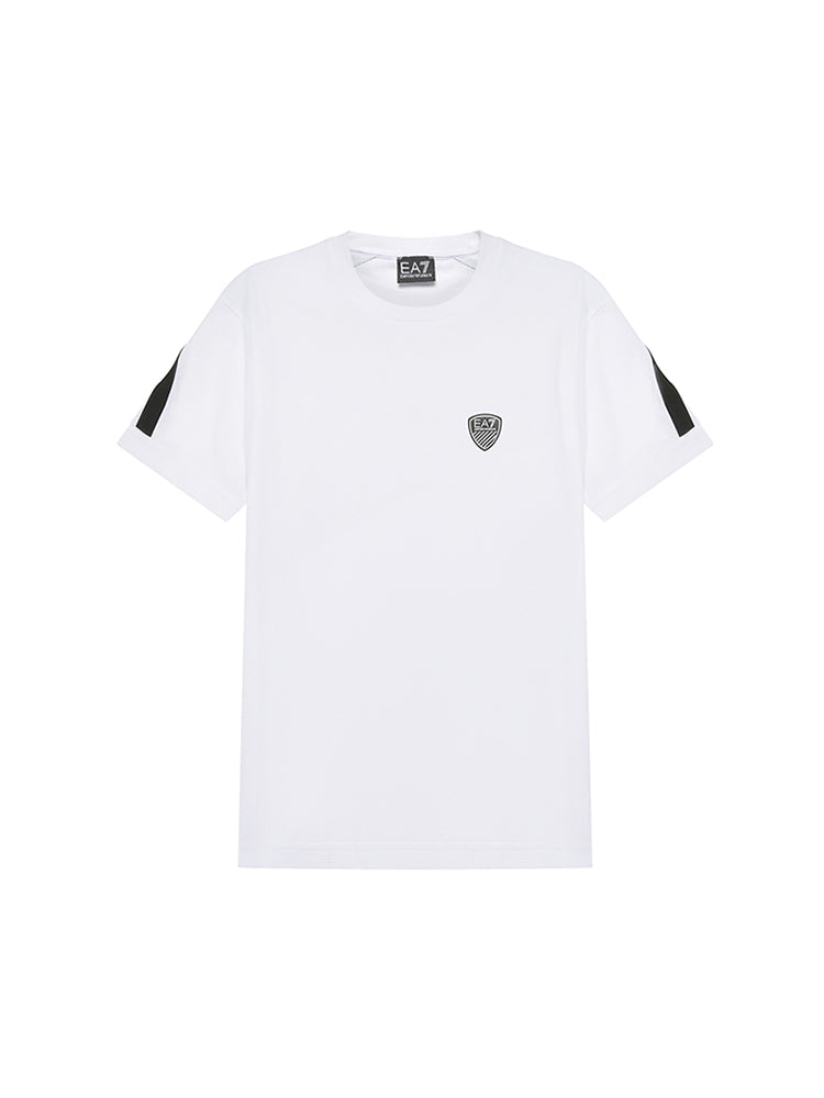 EA7 Armani Men's Cotton Short Sleeve T-Shirt 3KPT56 PJ4MZ