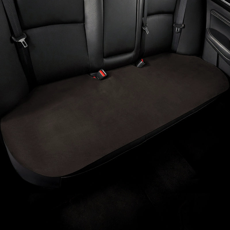 2025 Yeni Avtomobil Yastığı Tək Parça Qış Zamşa Oturacaq Yastığı Bütün İl Boyu Neytral Fantastik Arxa Oturacaq Yastığı