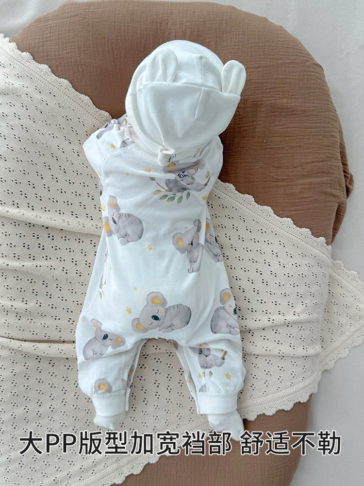 Payız, oğlan və qız uşaqları üçün körpə geyimləri, pijamalar, yeni doğulmuş körpələr üçün alt paltarları, yaz və payız üslubları, təmiz pambıq əsas təbəqə, erkən payız geyimləri