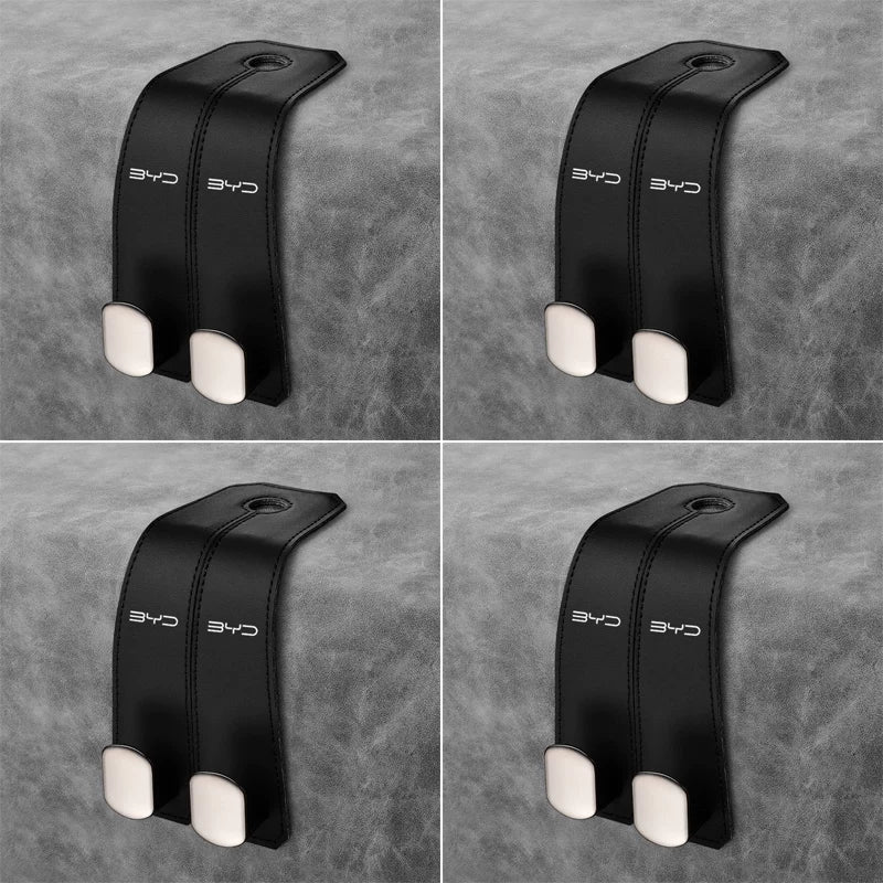 BYD Han/EV Song Tang Qin avtomobil oturacağının arxa qarmaqları, avtomobil salonu aksesuarları üçün uyğundur.