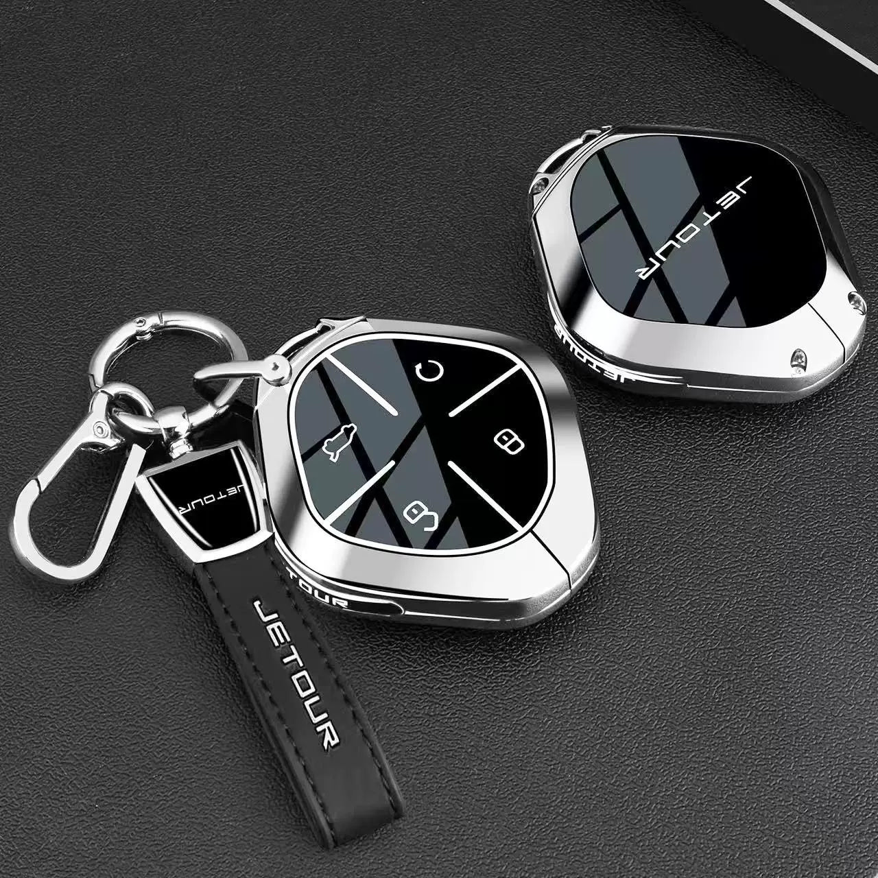 2026 JETOUR Dasheng IDM Lightning DCT Shanhai L6 avtomobil kuzov örtüyü tokası üçün Chery Jetour Dasheng açar örtüyünə tətbiq olunur