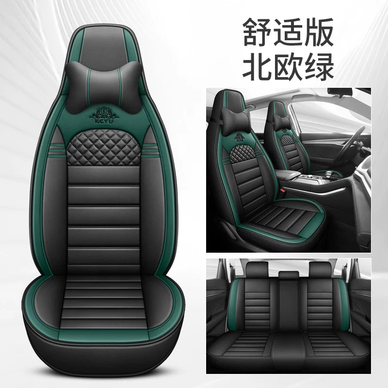 Suzuki Alto Dynamic Edition Lüks Cizgi Filmi Avtomobil Oturacaqları Üzlükləri, Bütün Mövsümlər üçün Universal Tam Örtüklü Oturacaq Yastıqları, Xüsusi Oturacaq Yastıqları