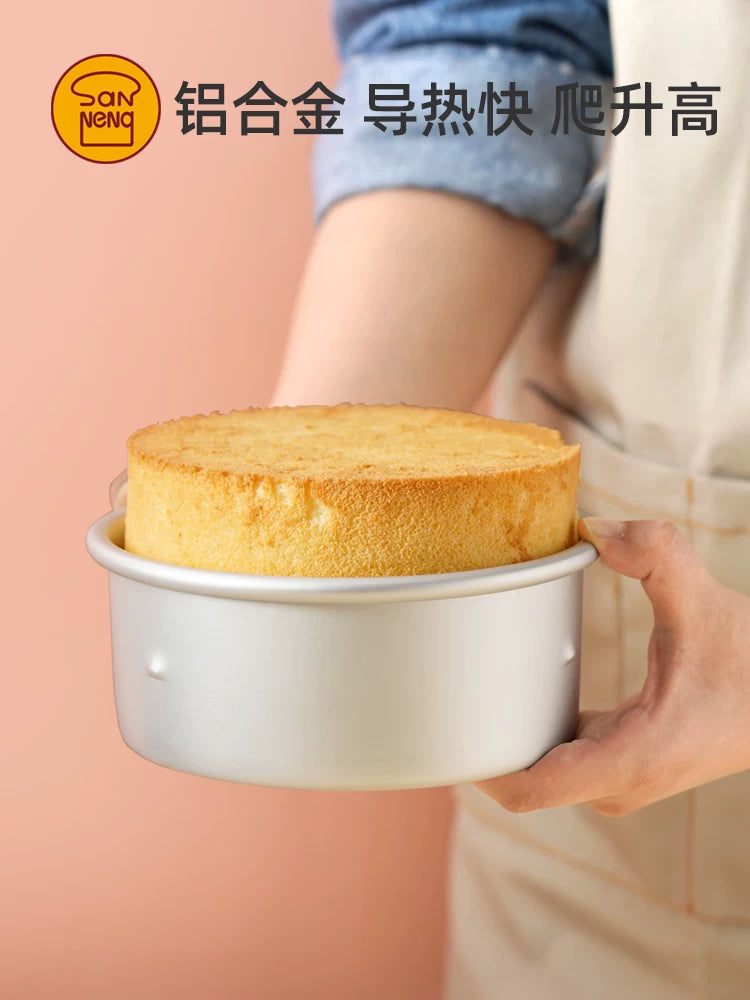 Sanneng tort kalıbı 4/8 düymlük çörəkçilik aləti canlı alt məişət 10/6 kiçik dörd düymlük hava fritöz şifon embrion qəlibi