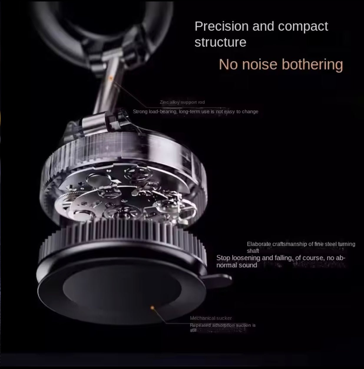 Avtomobil Telefonu Vakuum Sorma Maqnit Adsorbsiya Mötərizəsi Tutucusu