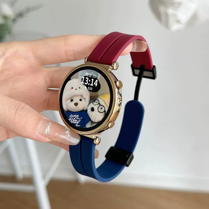 Xanımlar ağıllı saat qadın 2026 yeni tələbə qadın modeli idman çoxfunksiyalı Bluetooth ürək dərəcəsi cavab verən və zəng edən bilərzik