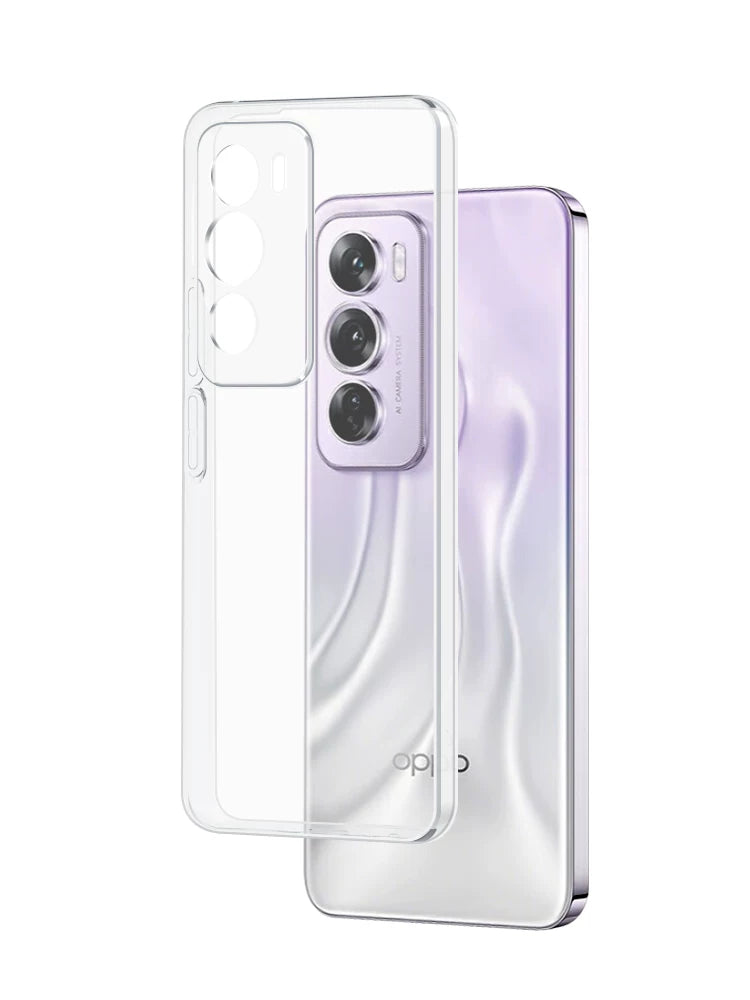 Şəffaf oppo Reno16 15 13 12 11Pro mobil telefon üçün uyğundur opporeno10 5k 14 Reno8 yumşaq qabıq 7se silikon Ace2 yeni kişilər və qadınlar 9 qoruyucu örtük 6Pro düşməyə qarşı