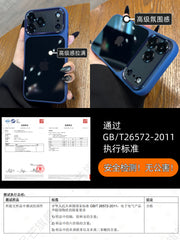 Yeni Apple iPhone 17 Pro telefon korpusu, tünd göy, iPhone 16 Pro Max üçün uyğundur, tam örtüklü, 17 Air, düşməyə davamlı, 16 super şık, 15 lüks, 14 Plus akril, 13pm minimalist IP.