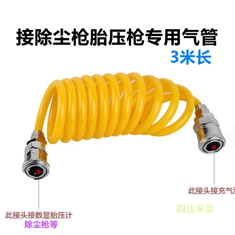 Yulite Avtomobil Hava Pompası Hava Borusu Aksesuarları Hava Pompası Nəfəs Alır Hava Xətti Hava Başlığı 3035 Təkər Hava Pompası Bağlayıcısı