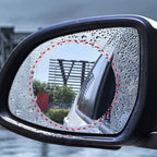 Arxa Görünüş Güzgüsü Yağış keçirməz Film Arxa Görünüş Güzgüsü Yansıtıcı Avtomobil üçün fantastik məhsul Yağış suyuna davamlı duman əleyhinə şüşə pəncərə Yağışlı gün filmi