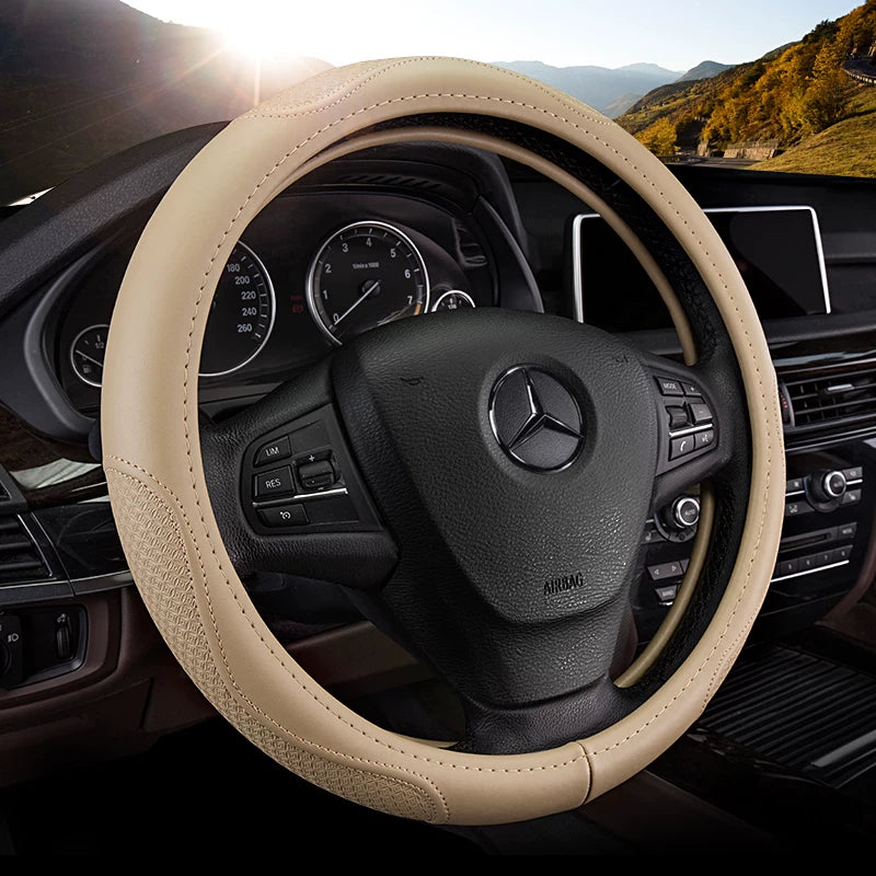 Premium hiss üçün Mercedes-Benz C260L E300L C200L GLC260 GLB A200L E-Class GLA sükan örtüyü