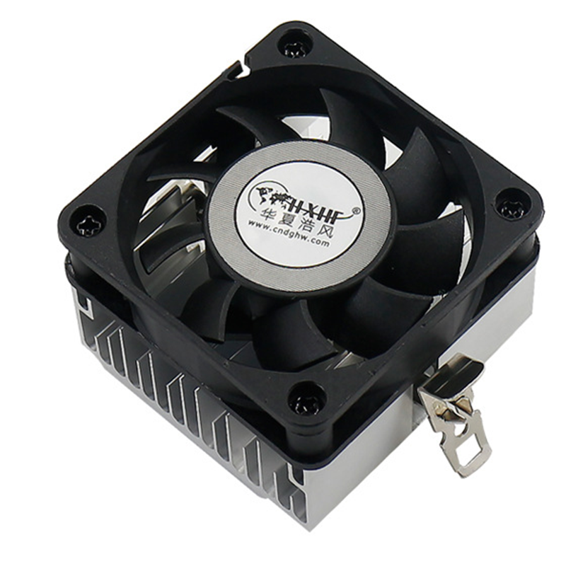 Huaxia Haofeng HF-003 6CM Bensan 370 radiator P3 fan 12V Qara Hörümçək