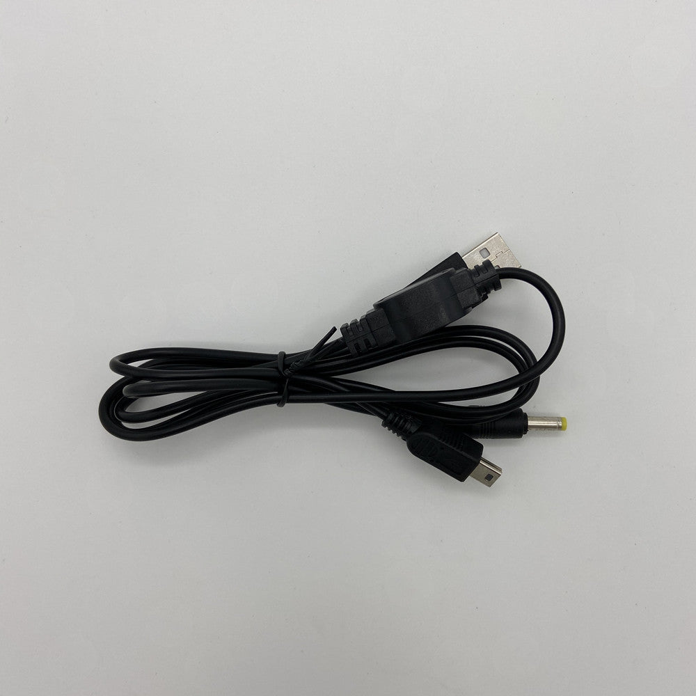 Sony PSP3000 PSP1000 PSP2000 PSP üçün uyğundur şarj kabeli USB məlumat kabeli ikisi birdə