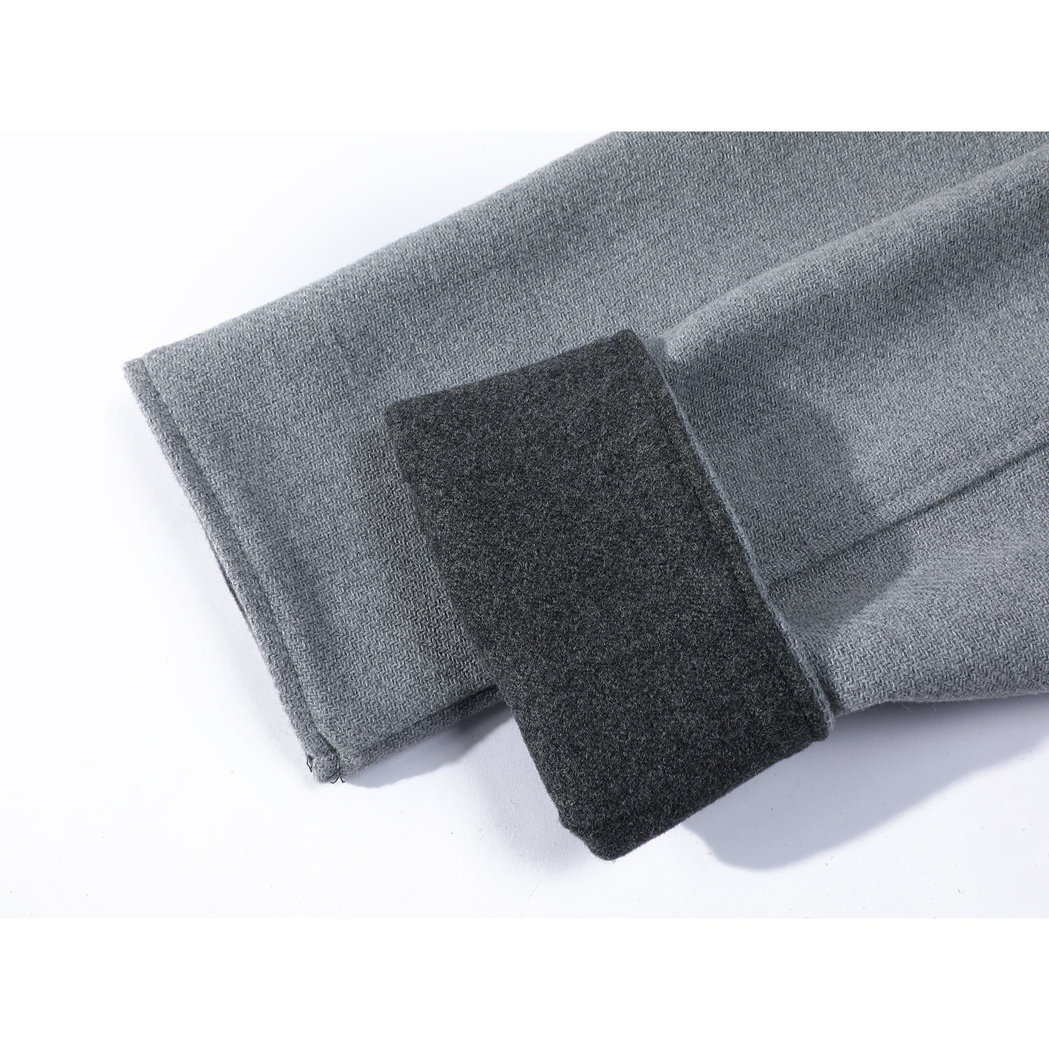 Cholisa Koreya üslubunda qadınlar üçün yun palto, yüksək keyfiyyətli Hepburn üslubunda, 2025-ci il üçün yeni orta uzunluqlu payız və qış yun paltosu