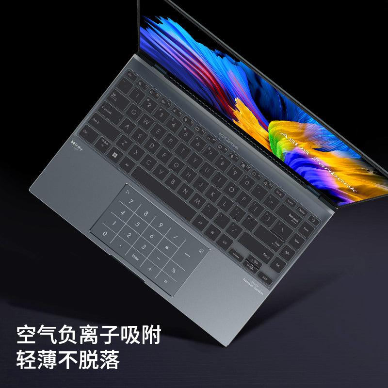 2026 ASUS Lingyao 14 Ultimate Edition 13 Klaviatura Filmi X14 Notebook Lingyao Pro14 Xiaoyao Pro16 Kompüter Qoruyucu Film Lingfeng X Ultra İkili Ekran 14.5 Toz Qapağı S5300 üçün uyğundur