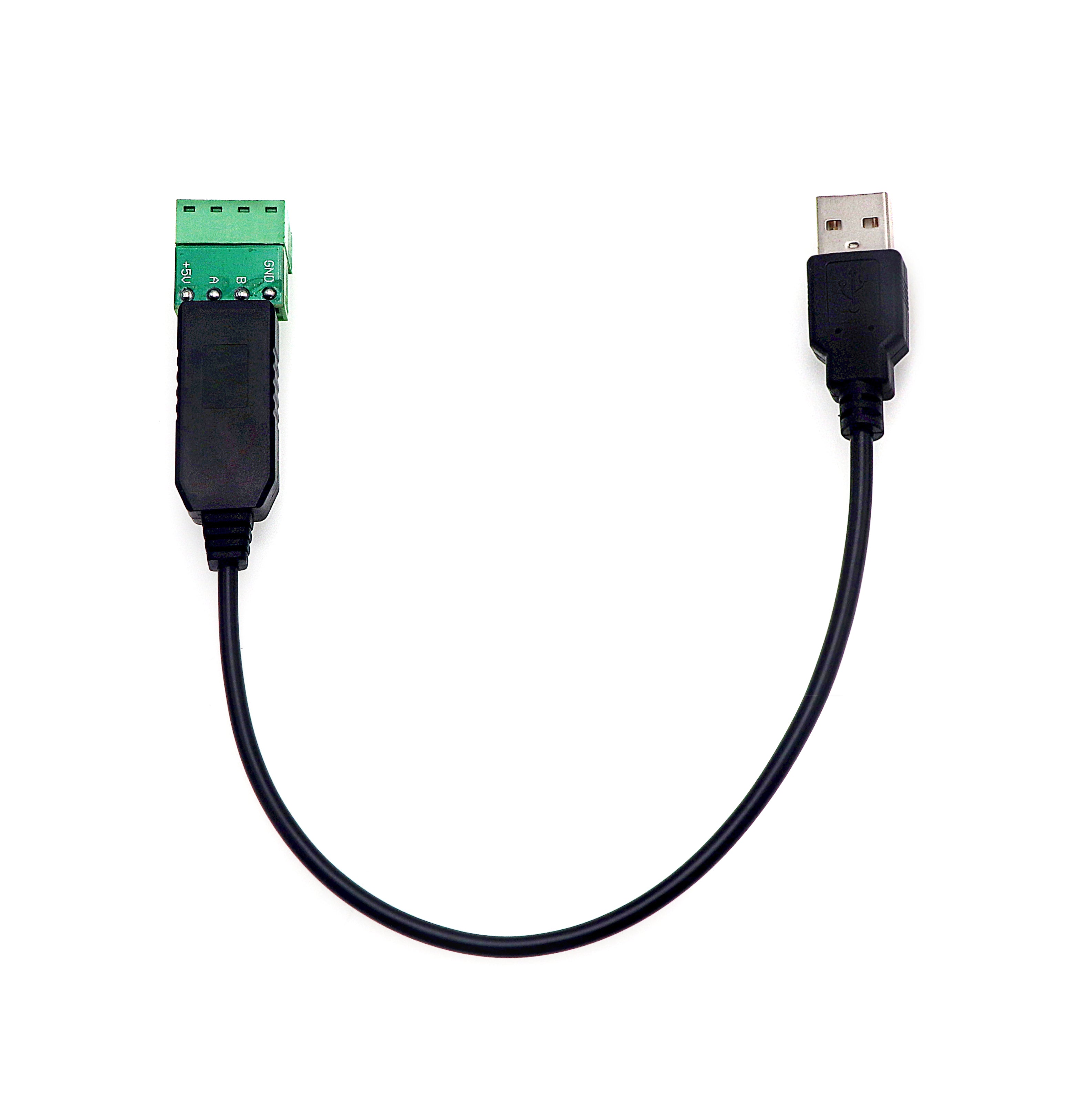 sülhfair markası USB-dən 485-ə qədər serial port kabeli sənaye dərəcəli serial port RS485-dən USB-yə rabitə çeviricisi
