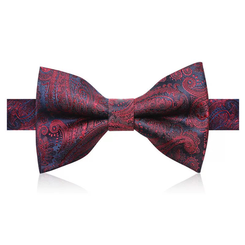 Men's Wedding Groom Best Man Suit Shirt Wine with Tie