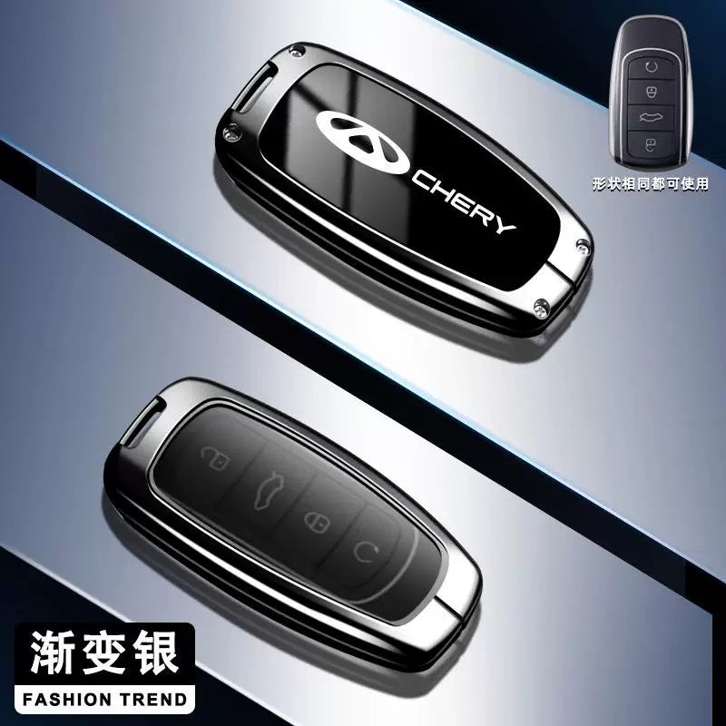 Metal örtüklü Chery Tiggo 8 Plus açar örtüyü, 2023 Chery Tiggo 7 Pro, Chery Arrizo 8 kişi avtomobil örtüyü üçün uyğundur.