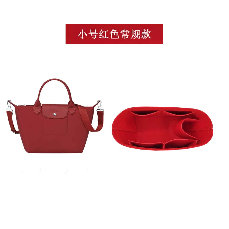 Longchamp çanta astarı, Longchamp mini köftə çanta astarı və ultra yüngül saxlama və təşkil üçün uyğundur.