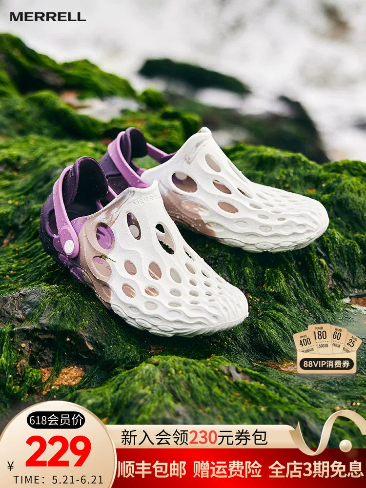 MERRELL Venom kişi və qadınlar üçün 2 deşik ayaqqabı | açıq idman və asudə suda gəzinti və çay çimərliyində düşərgə ayaqqabıları