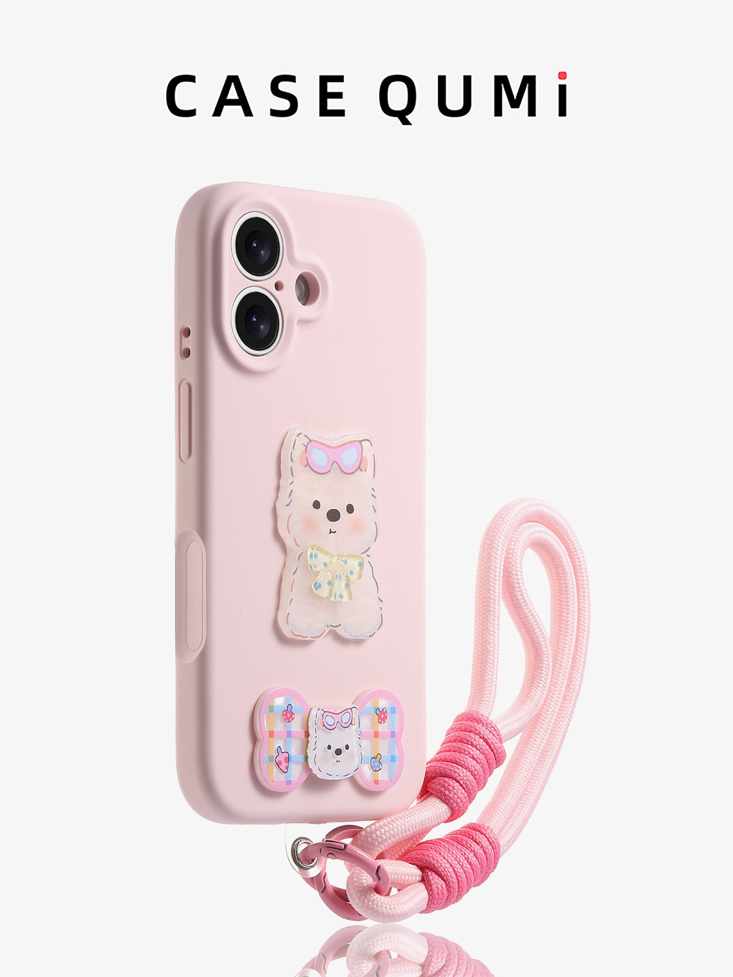 Apple 16 üçün uyğun südlü sarı maye eynək it kəməri kəməri yeni Apple 17promax dəsti iphone16pro payız əleyhinə 17air silikon 15 hər şey daxil 13 niş 14 qabıq 12