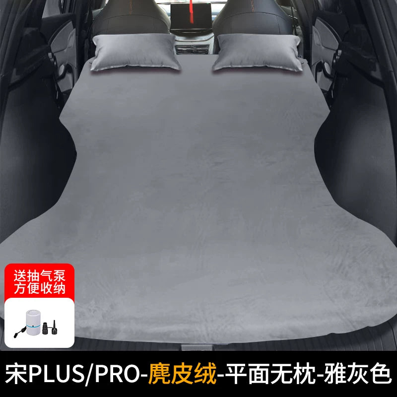 BYD Song Plus xüsusi avtomobil döşəyi dmi yuxu köməkçisi Song L gövdəli düşərgə yataq döşəyi şişirdilməyən hava döşəyi