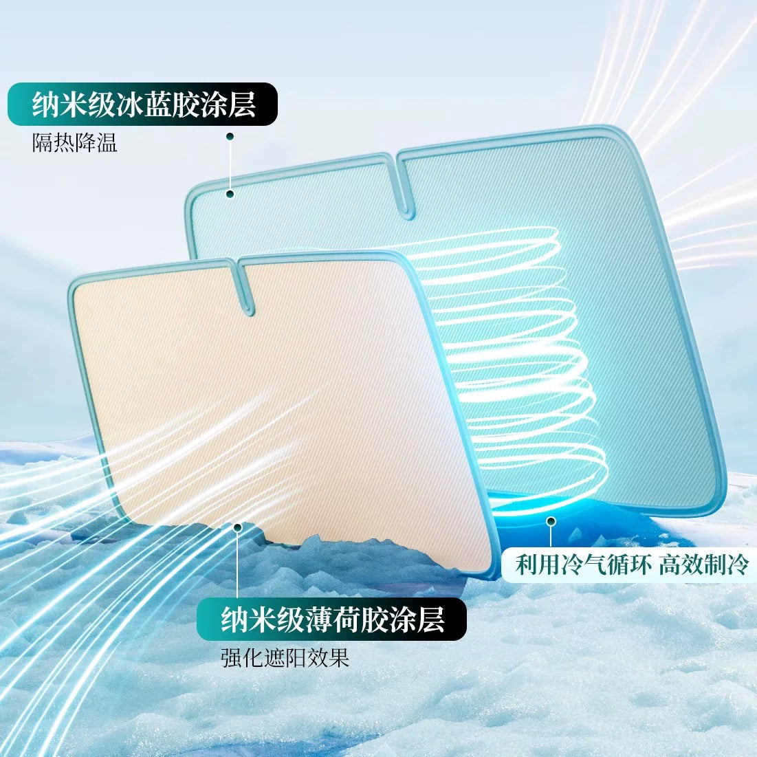 BYD Song Plus dmi Dolphin Seagull Han Yuan Tang Qin Song L Avtomobil Günəş Şüşəsi Ön Şüşə Günəşdən Qoruyucu və İstilik İzolyasiyası Çətir