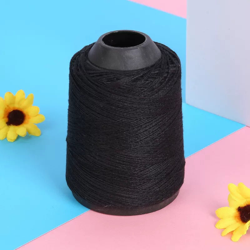 Tikiş yorğan sapı dəstləri yorğan sapı köhnə moda əl işi ev tikişi qalın sap böyük rulon paqoda sapı pambıq sap
