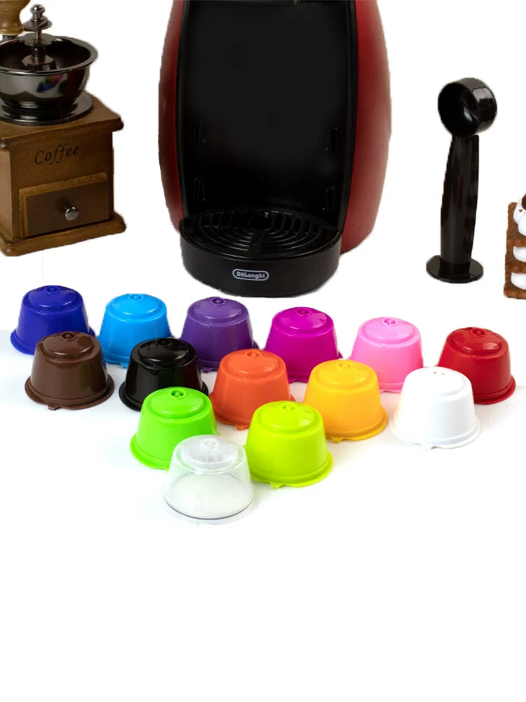 Nestle qəhvə maşını DolceGusto qəhvə kapsul qabığı təkrar istifadə edilə bilən qəhvə kapsulları ilə uyğun gəlir