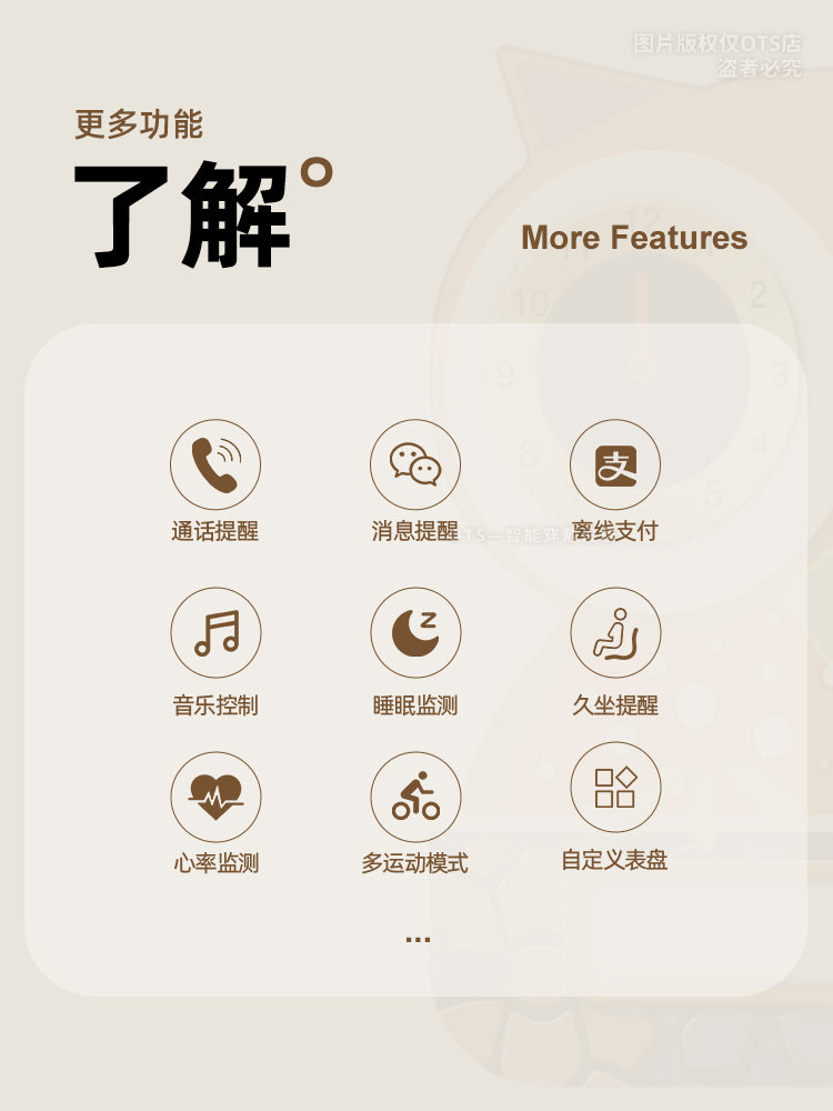 Xiaoxiangfeng Smart Watch Qadın 2026 Yeni Çoxfunksiyalı İdman Qolbaq Pedometri Android iOS Mobil Telefonları üçün Uyğundur