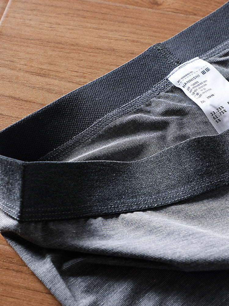 Yüksək reytinqli Yapon idxalı! Ultra nazik, öz-özünə qızan, yüksək elastikliyə malik uniseks termal alt paltarı dəsti.