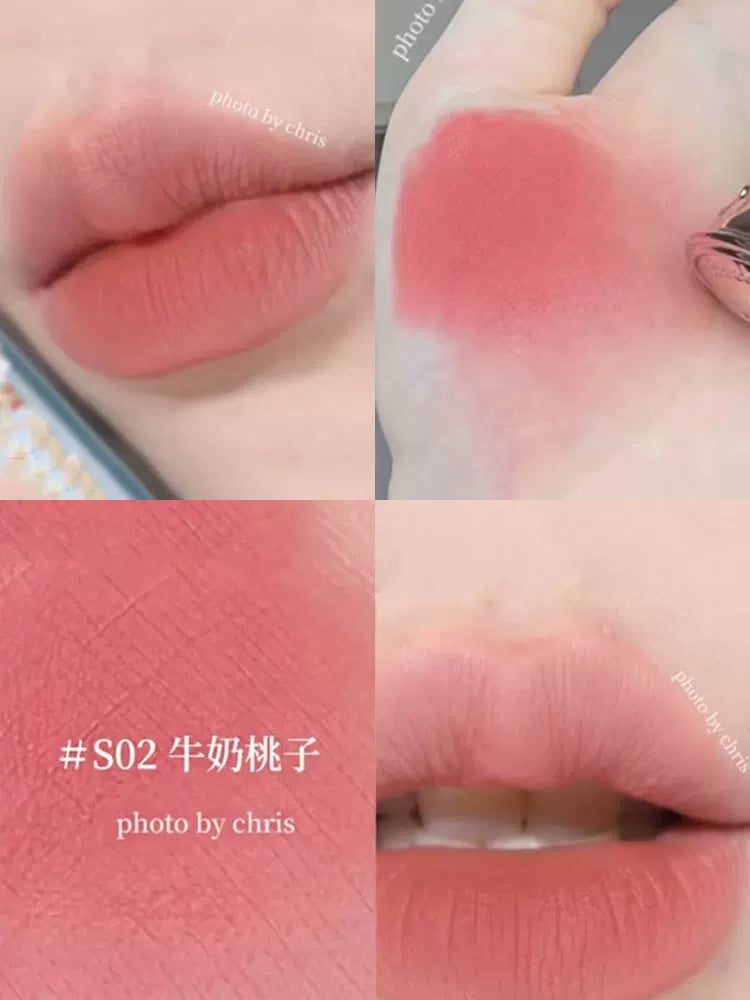 Flower Knows Çiyələk Rokoko Dodaq Kremi, Dodaq Boyası, Dodaq Palçığı, Payız/Qış Parlaqlaşdırıcı Dodaq Parıldadıcısı, Çılpaq Rənglər, Mat Məxmər Sonluq