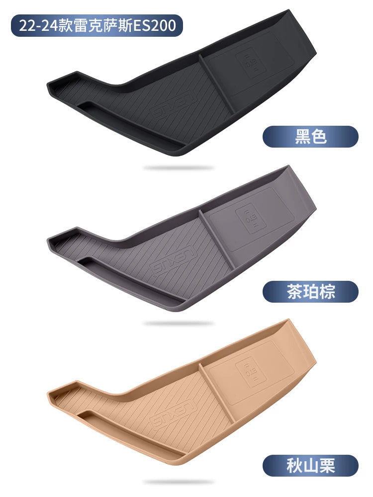 Custom Lexus ES200 ES300h center console display rear storage box modification dashboard storage box