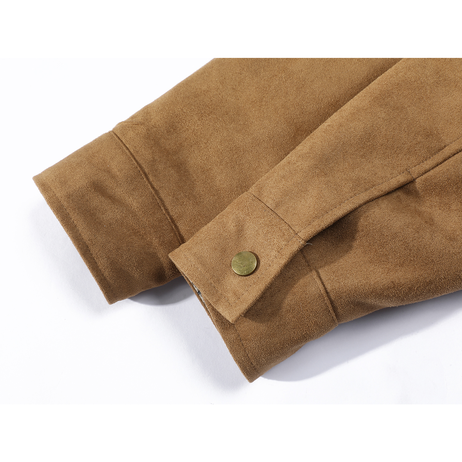 Chorissa Qadın Motosiklet Gödəkçəsi 2025 Yeni Populyar Yüksək Səviyyəli Payız və Qış Zamşa İş Gödəkçəsi Pambıq Yastıqlı Top