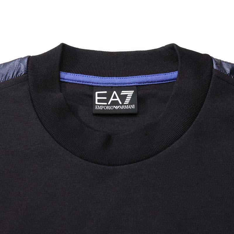 Emporio Armani Kişi Payız/Qış Qara Gündəlik Sweatshirt, Yintai Univermaq 300095