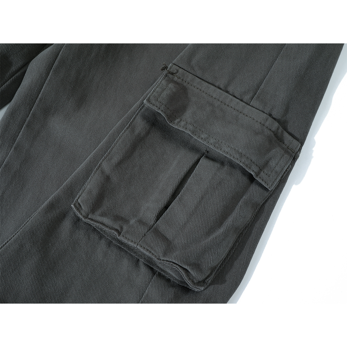 Chorlisa Amerika Retro Geniş Ayaqlı Yük Şalvarı Qadınlar üçün 2026 Yaz/Payız Yeni Stil Yüksək Belli Düz Ayaqlı Cins Şalvar