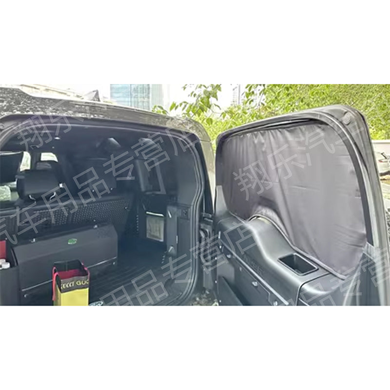 Land Rover Defender 110 130 tam qaralma gizlilik günəşdən qoruyucusu, ön şüşə günəşdən qoruyucu üçün uyğundur