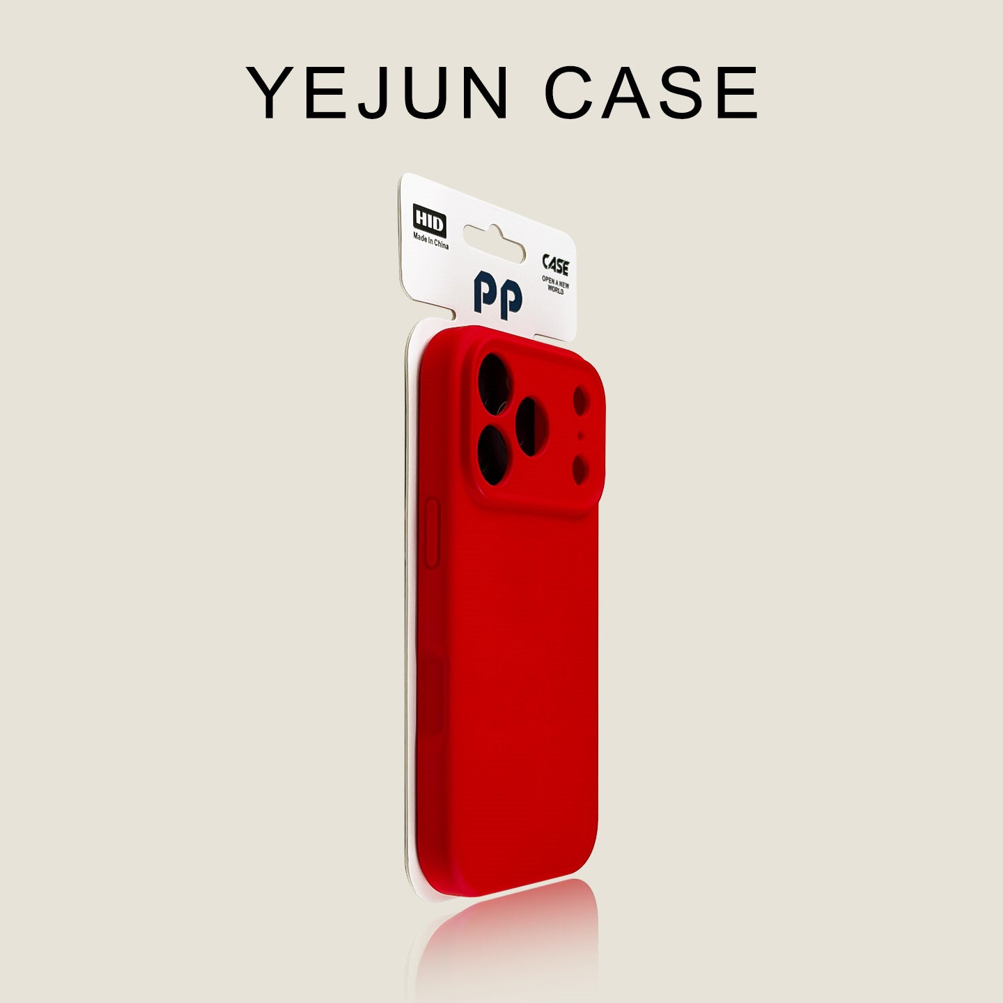 Yejun Apple 17 mobil telefon qutusu üçün uyğundur Çin qırmızı dəri hissi maye iphone17promax dəri hissi silikon incə dəlik 16pro düşməyə qarşı 15 moda brendi 14 kişi və qadın 13 qoruyucu örtük yeri 17air