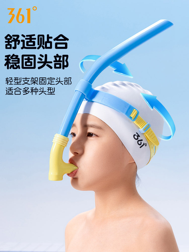 361 dərəcə uşaq dalğıc şnorkel ön üzgüçülük respiratoru snorkeling Sambo sualtı pulsuz dalğıc snorkeling avadanlığı