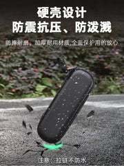 Shiqiufan, DJI DJI pocket 3 saxlama çantasının qoruyucu örtüyü, portativ əl aksesuarları, səyahət çantası, sərt qabıq, düşməyə qarşı, təzyiqə və sıçramaya davamlı Osmo Pocket 3 saxlama çantası aksesuarları üçün uyğundur.