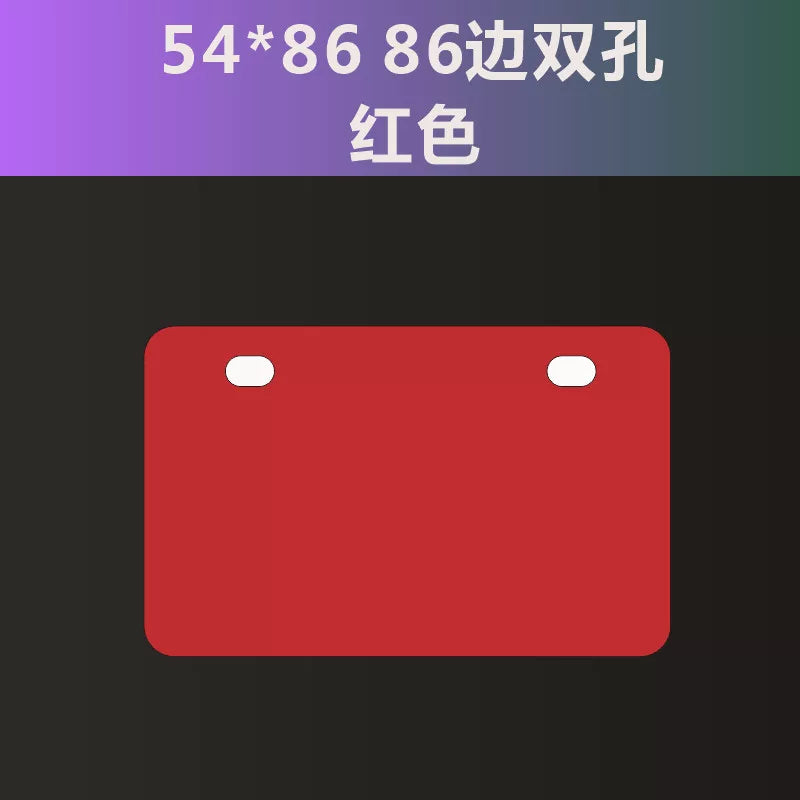 Kabel etiketi, kabel etiketi, China Unicom Telecom mobil optik kabel etiketi 54*86 M-G5486PVC işarəsi