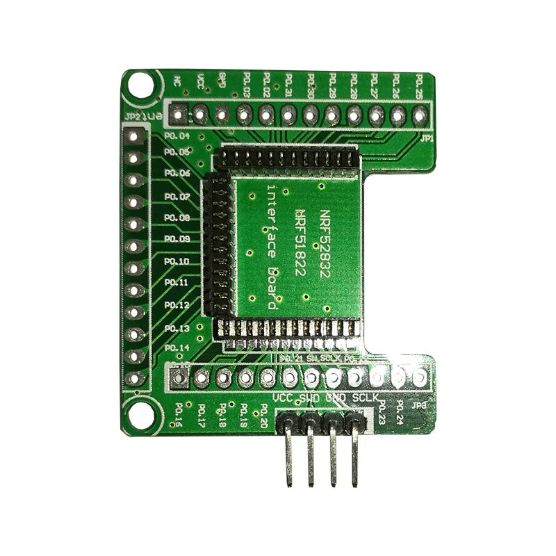 NRF51822 inkişaf dəsti pulsuz göndərmə nrf51822 Bluetooth 4.0, 4.1, 4.2 rəsmi EK ilə uyğun inkişaf lövhəsi