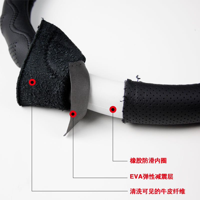 Geely Boyue L, Emgrand, Xingrui, Ruixingyue L, Vision X6, Haoyue və Xingyuan üçün uyğun sükan örtüyü