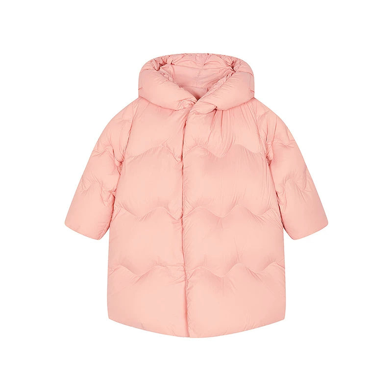 Yeni JNBY aşağı gödəkçə, isti A-tipli, qış üslubunda, oğlanlar, qızlar və körpələr üçün uyğundur (jnbybyjnbyYPAC11470)