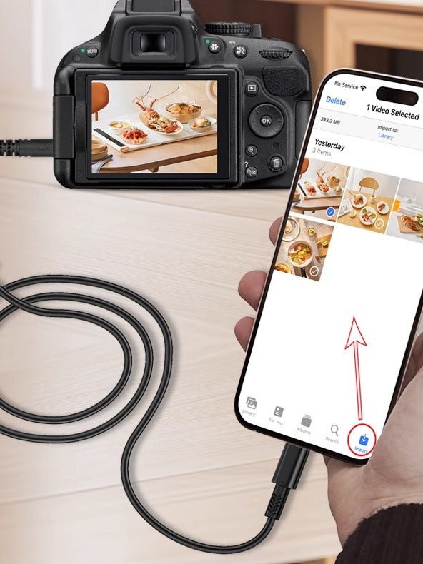Olympus kamera məlumat kabeli VR320 FE320 FE5040 VH210 mobil telefon ötürmə kabeli üçün uyğundur