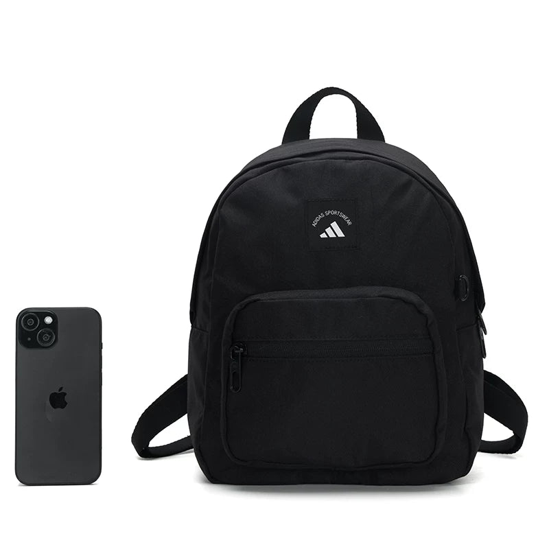 Adidas Women's Small Waist Bag, New Autumn Model, White School Bag, Daily Waist Bag, Sports Bag KE4017