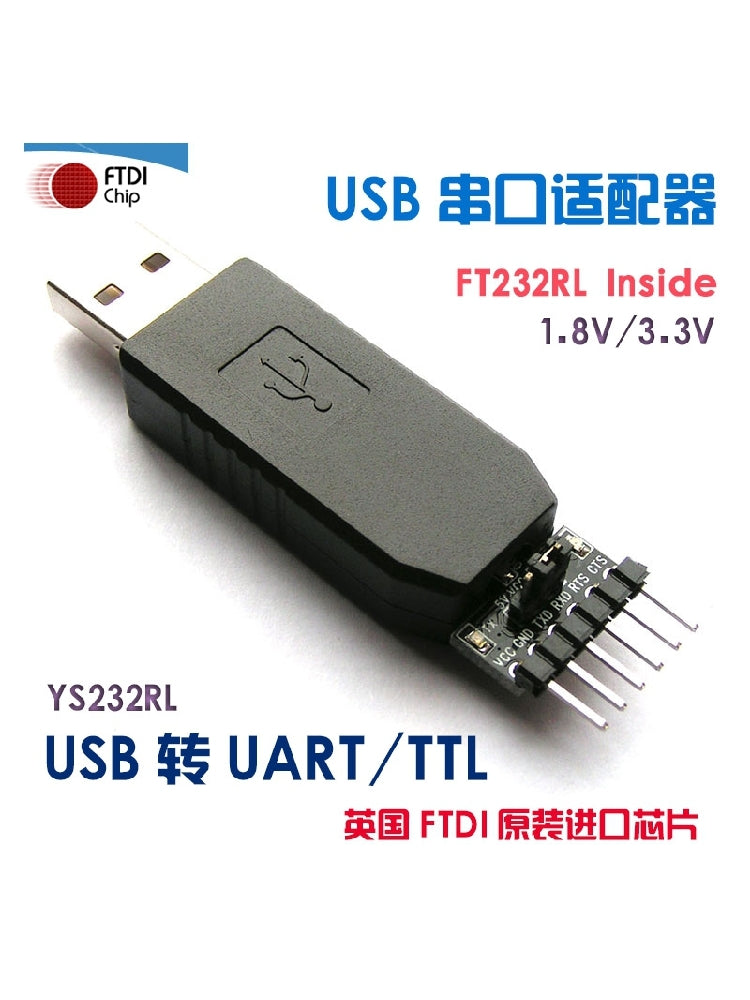 UsenDz@ FT232RL USB-dən serial porta USB-dən TTL 1.8V 3.3V Arduino Android