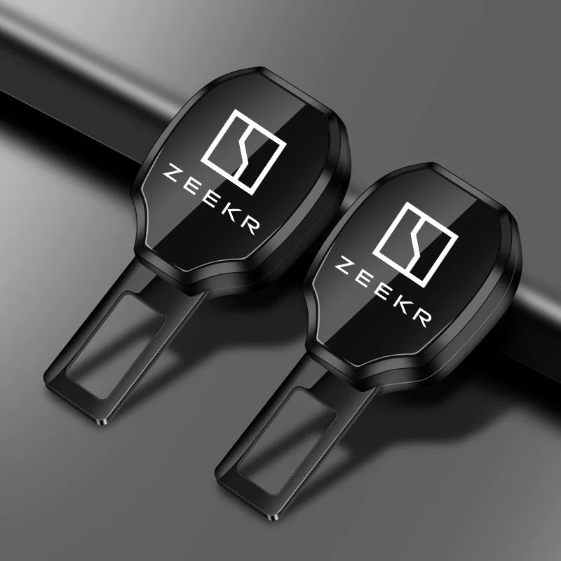 ZEEKR Avtomobil Təhlükəsizlik Kəməri Qısqacı ZEEKR 001 007 009/X Genişləndirici Konnektor Arxa Oturacaq Kartı