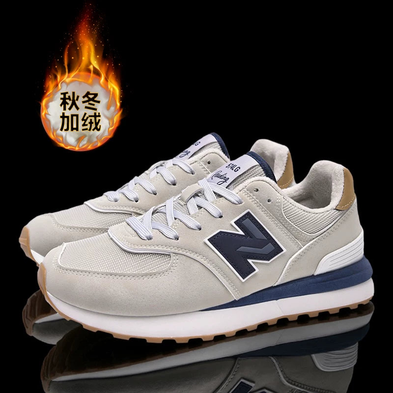 New Balance qadın ayaqqabıları U574LG gündəlik idman ayaqqabıları, kişi ayaqqabıları 25 payız/qış ən çox satılan hündürdaşıyan qaçış ayaqqabıları, rəsmi orijinal mağaza.