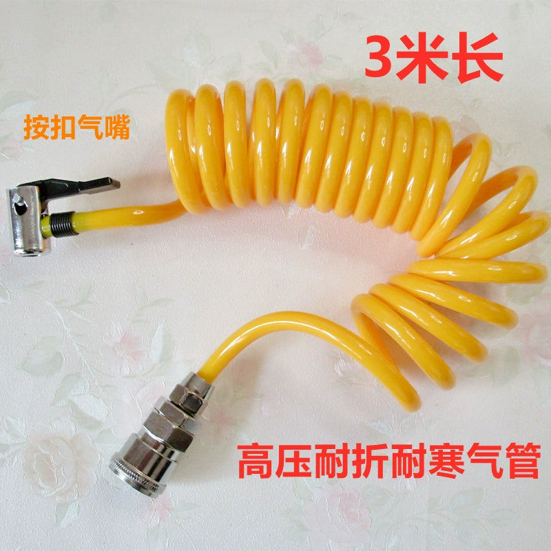 Yulite Avtomobil Hava Pompası Hava Borusu Aksesuarları Hava Pompası Nəfəs Alır Hava Xətti Hava Başlığı 3035 Təkər Hava Pompası Bağlayıcısı