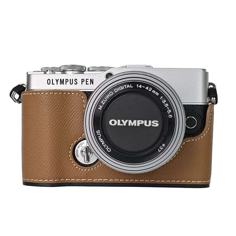Olympus EPL10/9/8 qoruyucu qutu EM10III dördüncü nəsil kamera PENF çantası em5ii bazası OM5 üçün uyğundur